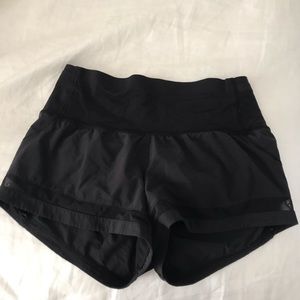 Black Lululemon Shorts